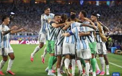 Argentina pobjeđuje Zelenortski Otoci 3-2